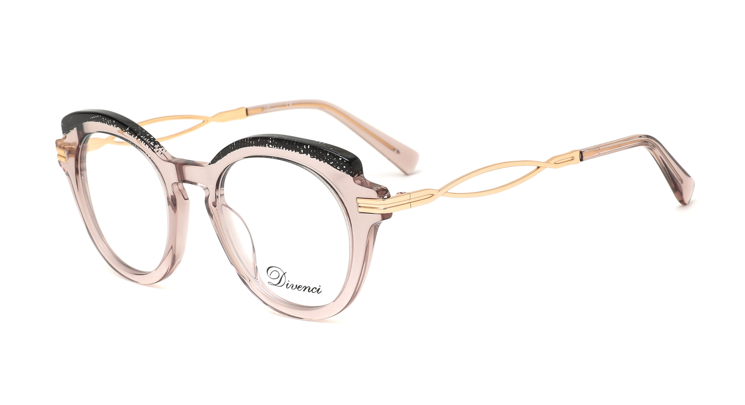 DV0107 C2 Gold Trans Tea Black