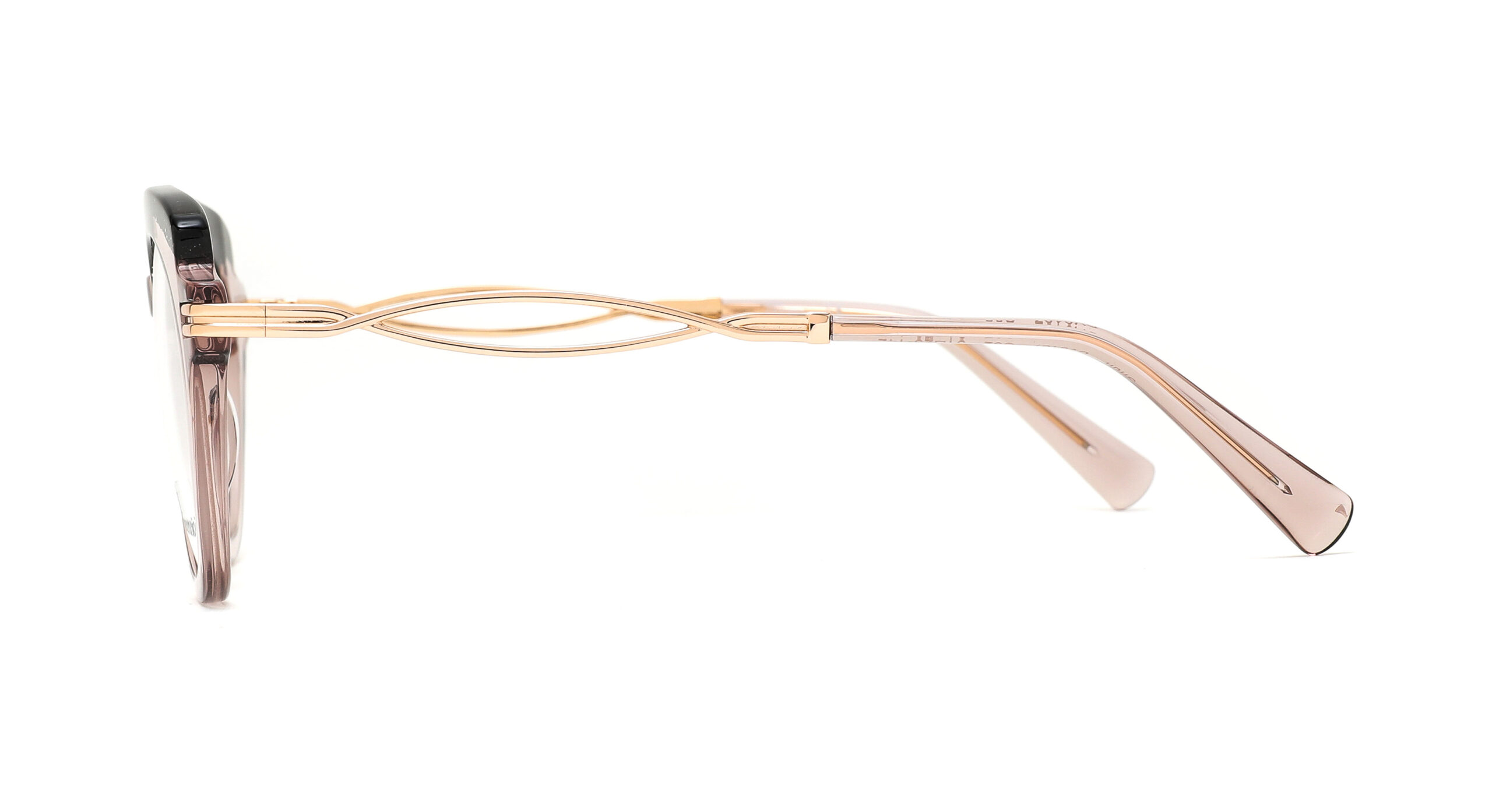 DV0107 C2 Gold Trans Tea Black