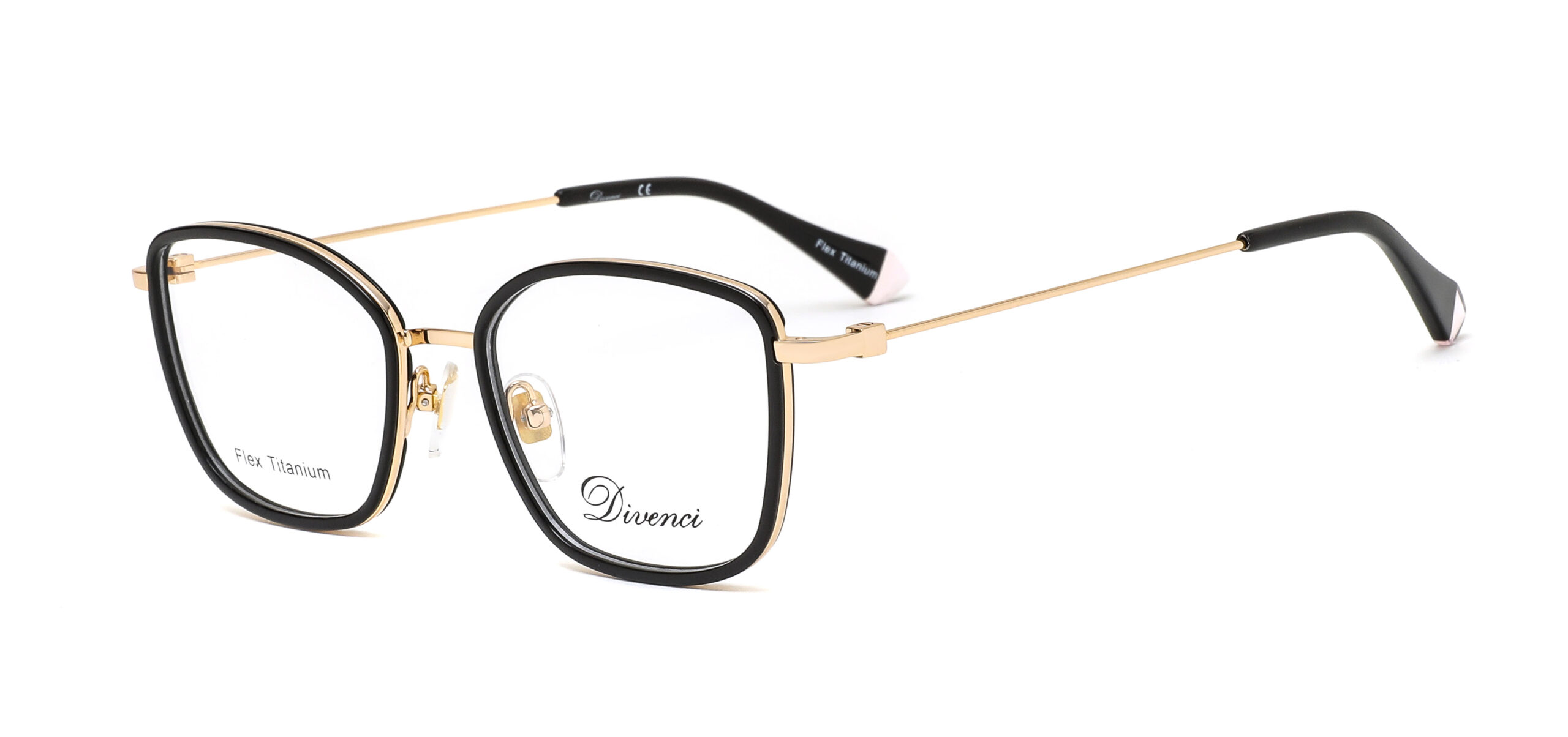 DV0046 C1 Gold Black Pink