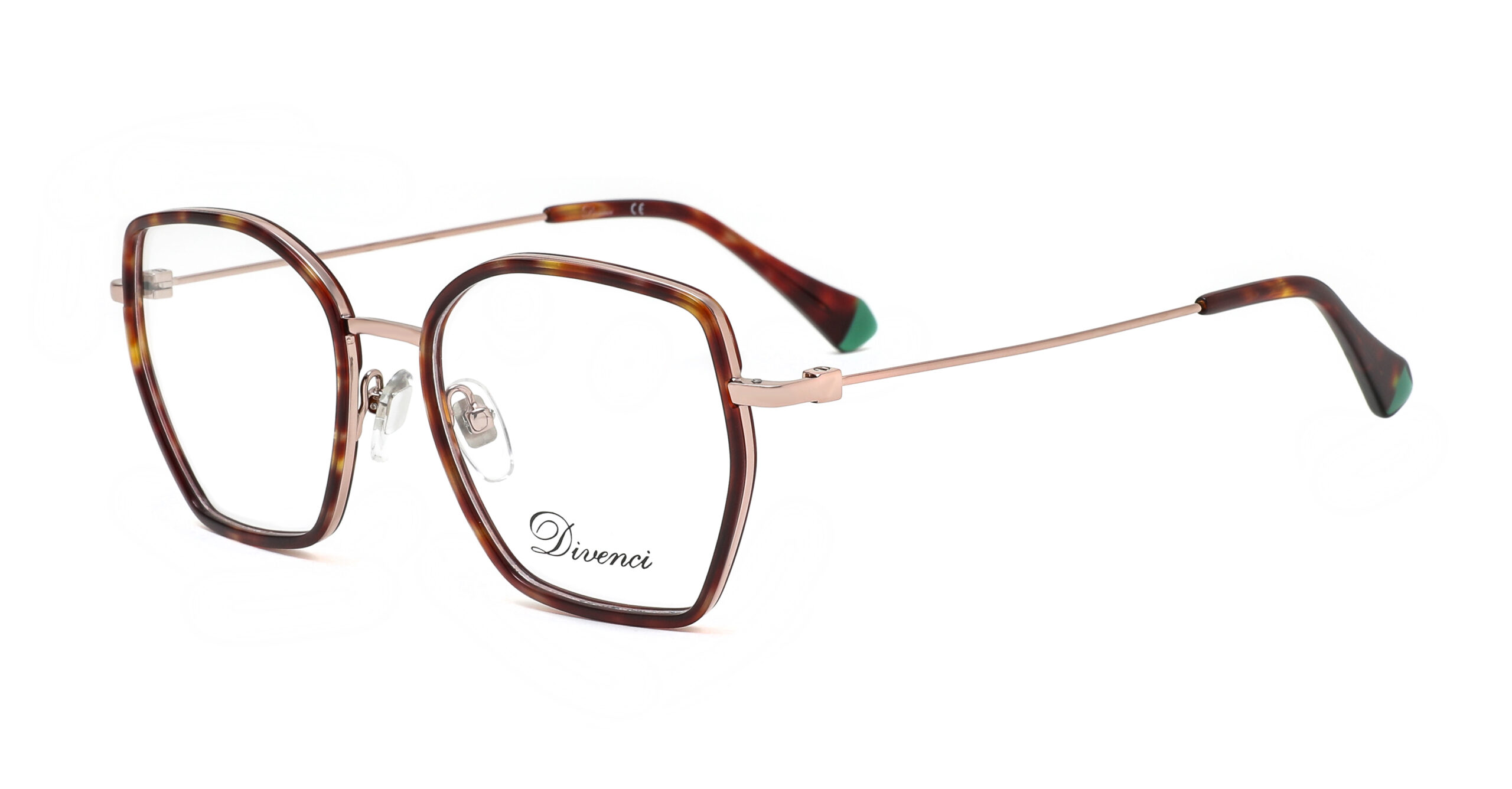 DV0061 C2 Pink Gold TS Green