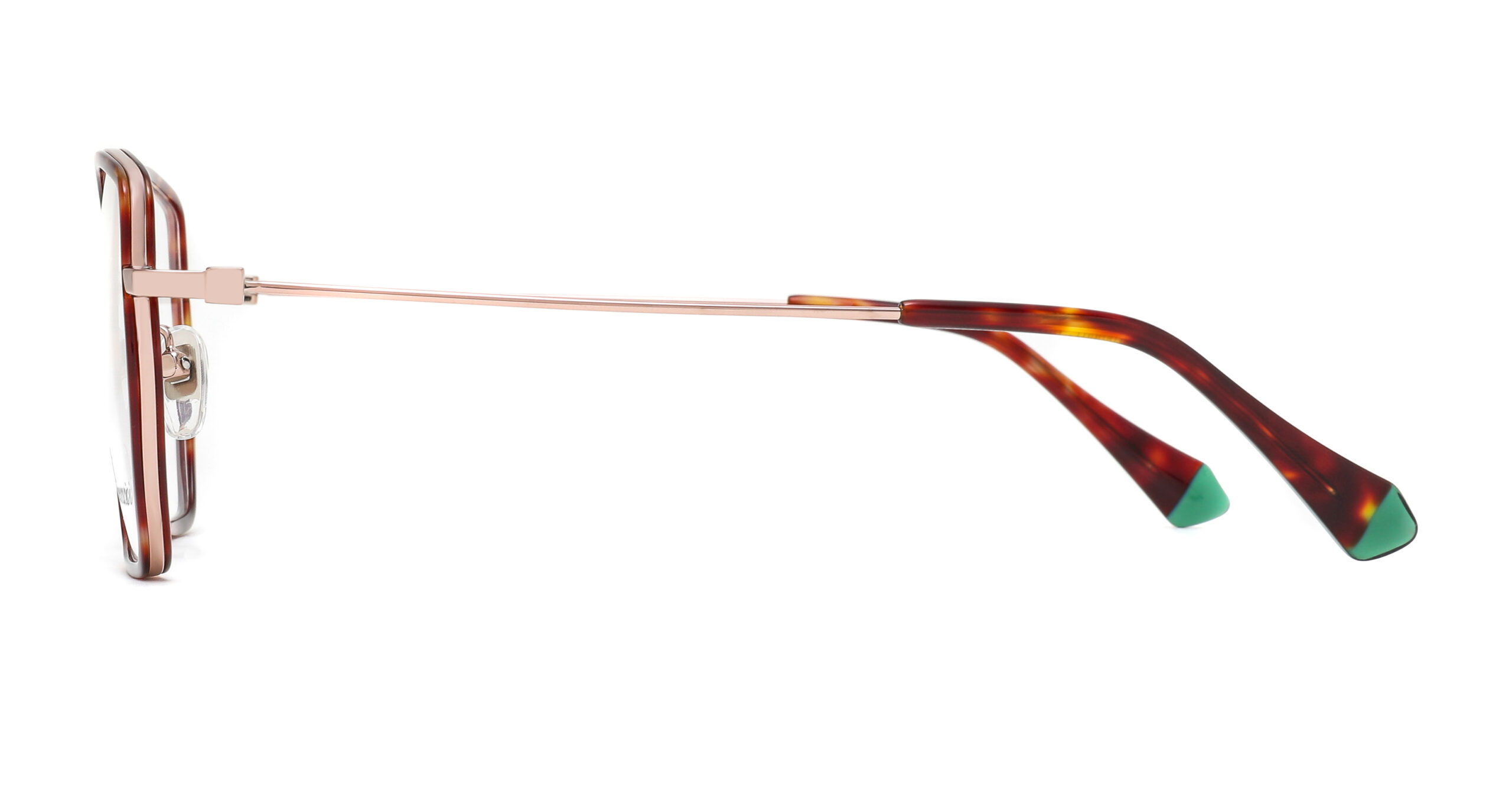 DV0061 C2 Pink Gold TS Green