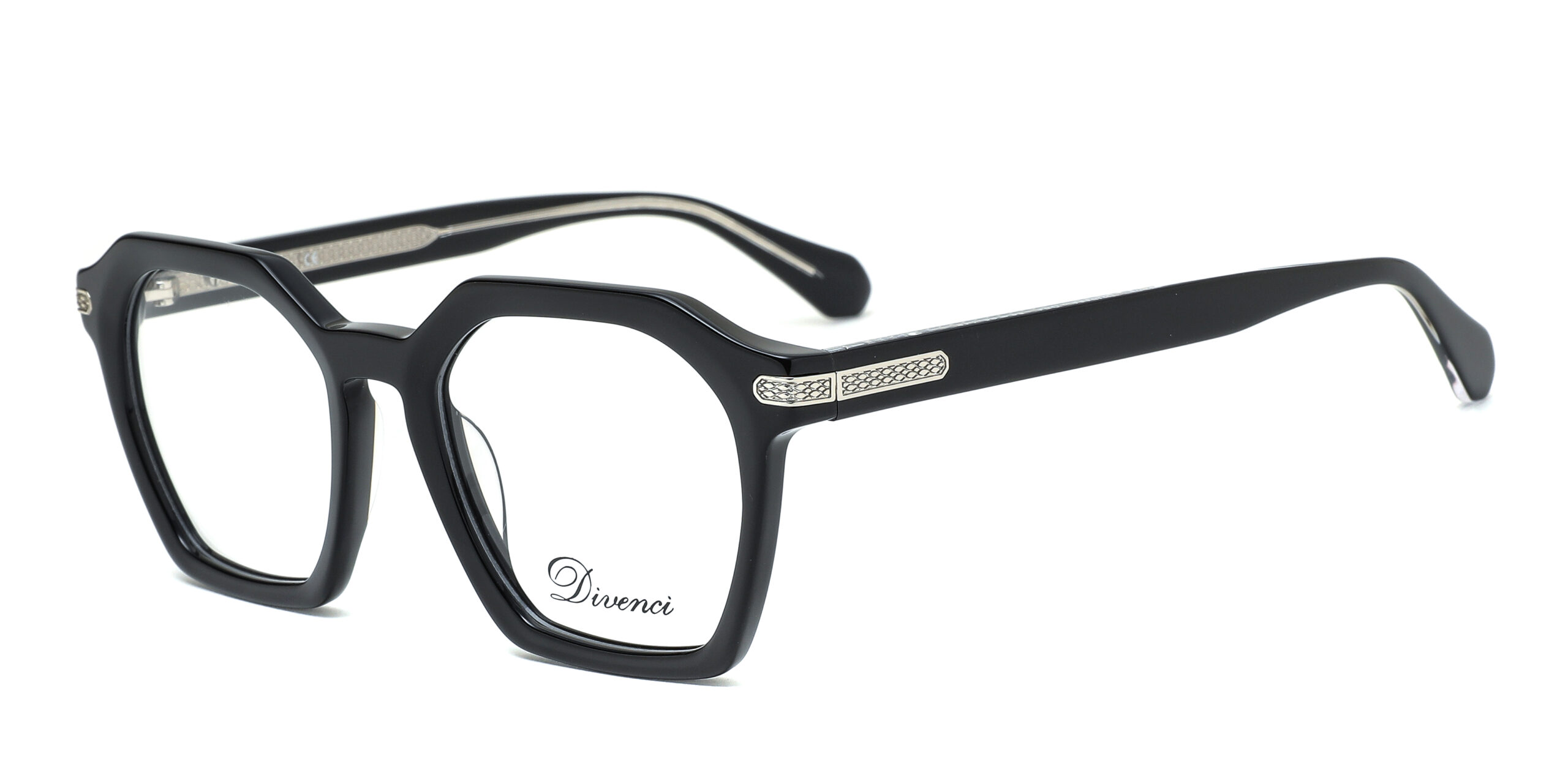 DV0111 C1 Silver Black Trans