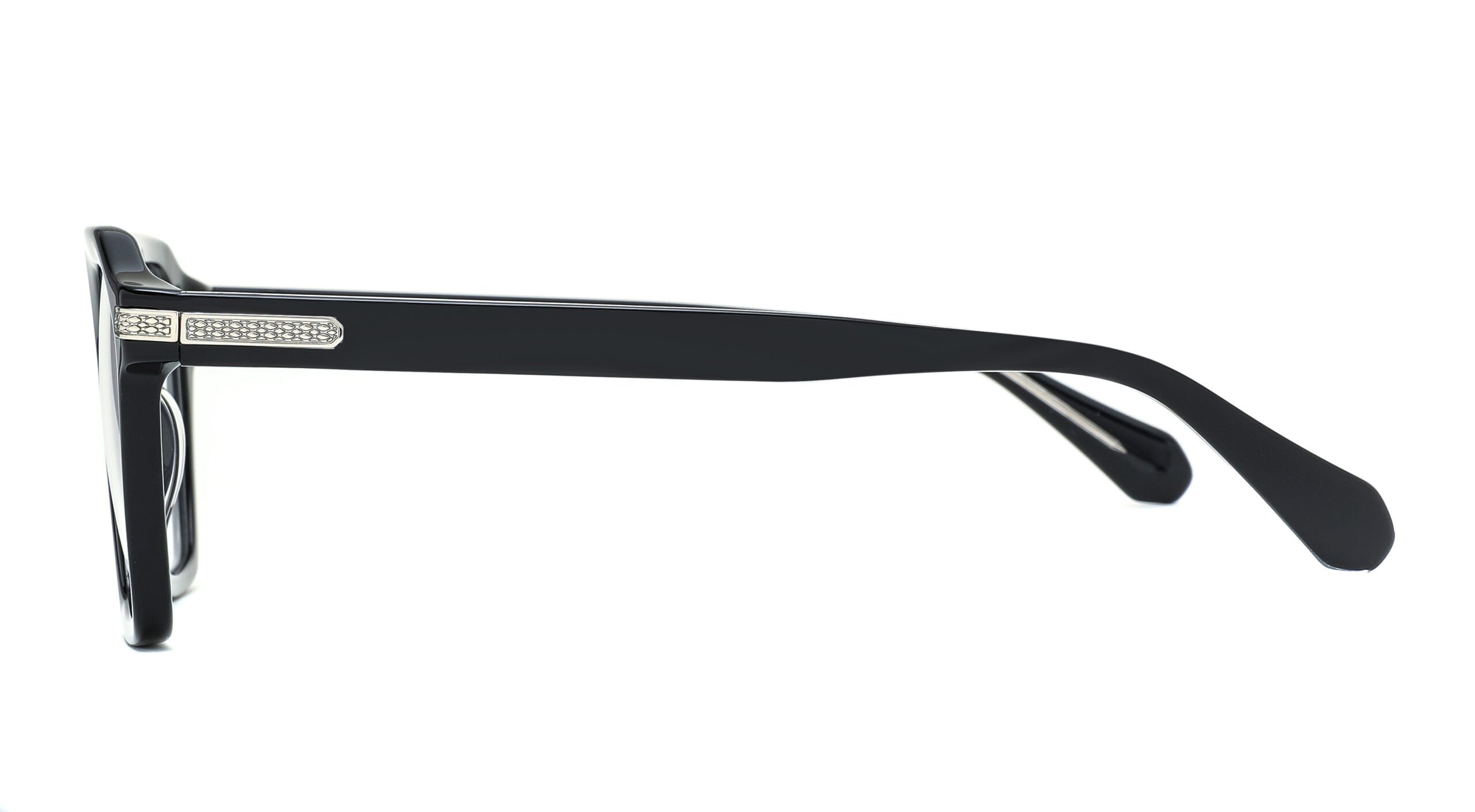 DV0111 C1 Silver Black Trans