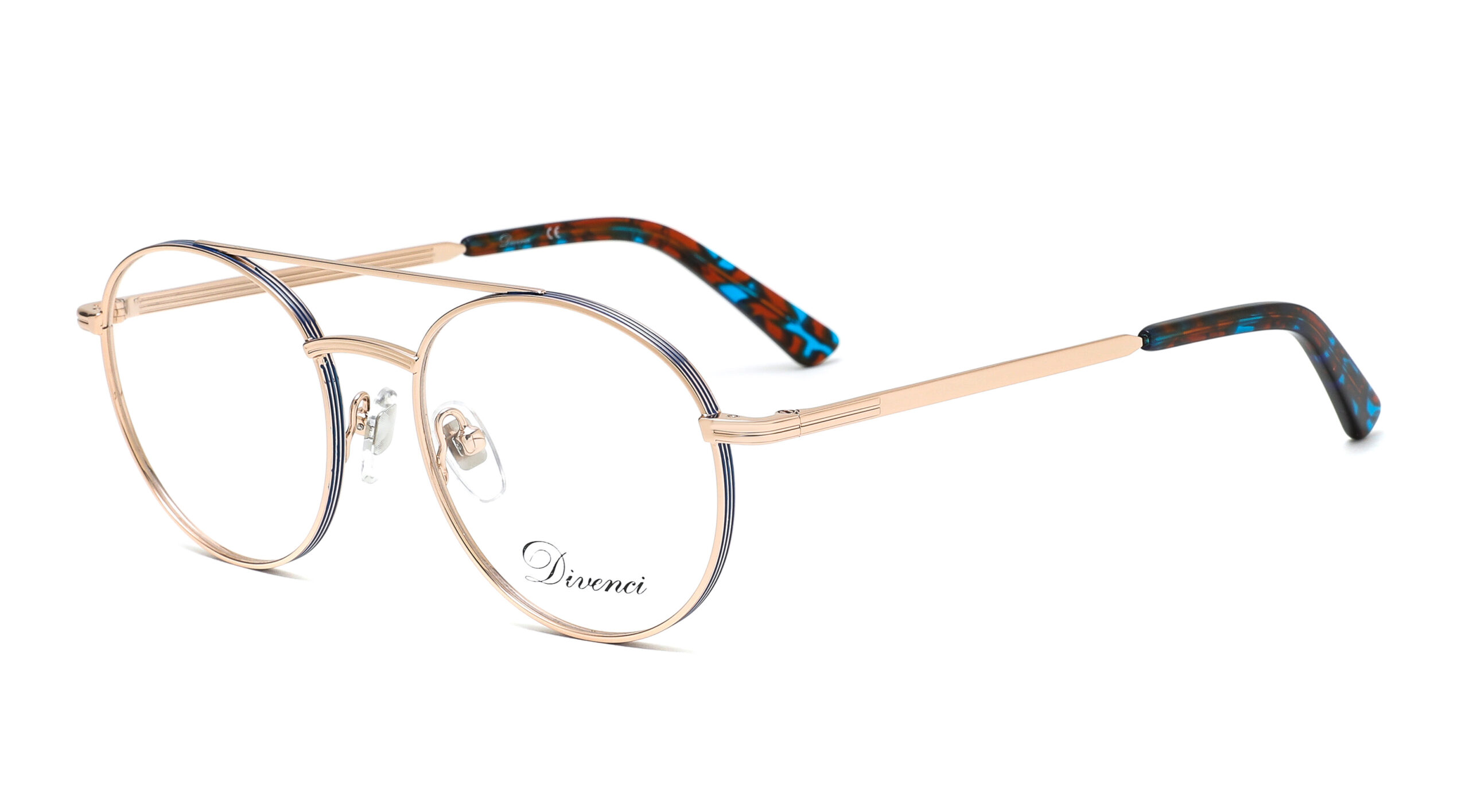 DV0058 C2 Rose Gold Blue