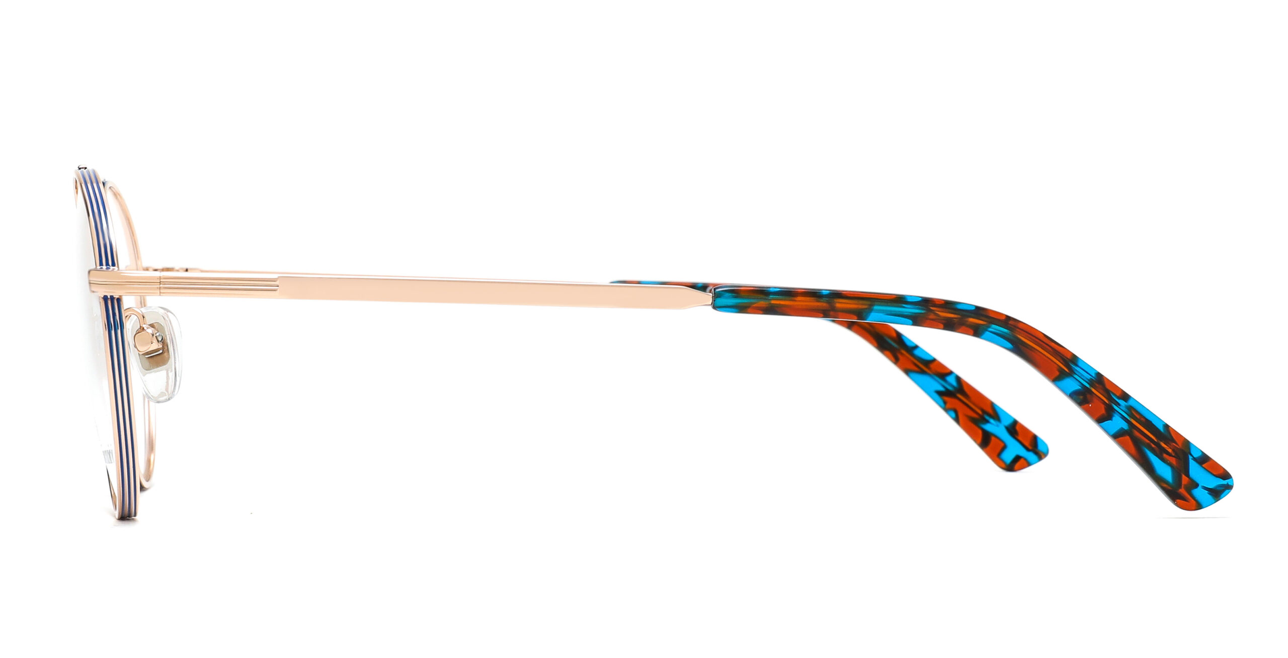 DV0058 C2 Rose Gold Blue